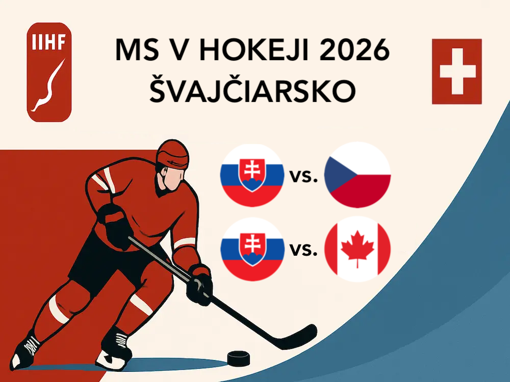 Autobusový zájazd na MS v hokeji 2026: Slovensko - Česko a Slovensko - Kanada