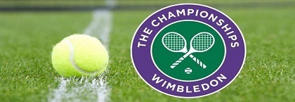 WIMBLEDON 2025 - SEMIFINÁLE MUŽI DVOJHRA A ŽENY ŠTVORHRA