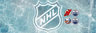 NJ DEVILS - EDMONTON OILERS & NY ISLANDERS - EDMONTON OILERS