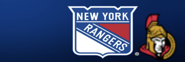 NEW YORK RANGERS - OTTAWA SENATORS