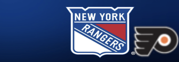 NEW YORK RANGERS - PHILADELPHIA FLYERS