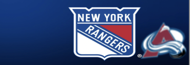 NEW YORK RANGERS - COLORADO AVALANCHE