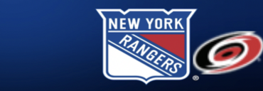 NEW YORK RANGERS - CAROLINA HURRICANES