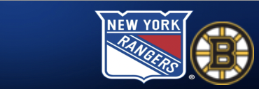 NEW YORK RANGERS - BOSTON BRUINS