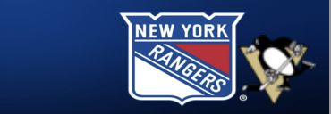 NEW YORK RANGERS - PITTSBURGH PENGUINS