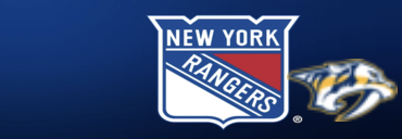 NEW YORK RANGERS - NASHVILLE PREDATORS